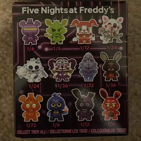 Fnaf AR Special Delivery Mystery Mini Bundle! - Picture 3 of 3